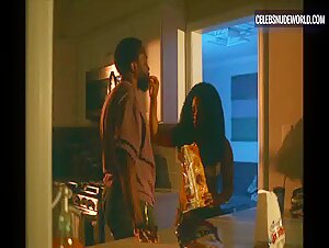 Dominique Fishback Sexy,underwear scene in Swarm (2023) 5