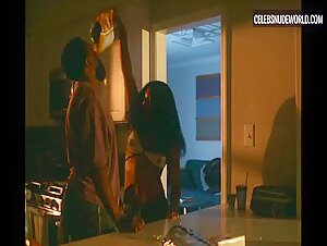 Dominique Fishback Sexy,underwear scene in Swarm (2023) 6