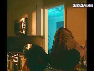 Dominique Fishback Sexy,underwear scene in Swarm (2023) 8