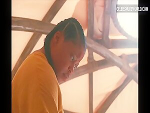 Billie Eilish, Heather Hayes, Danielia Maximillian, Kate Lyn Sheil, Chelsea Kurtz butt, breasts scene in Swarm (2023) 7