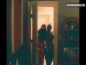 Meg Barlowe breasts, thong scene in Swarm (2023) 6