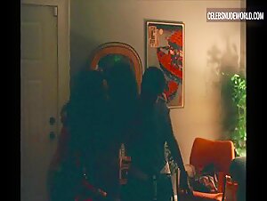 Meg Barlowe breasts, thong scene in Swarm (2023) 8
