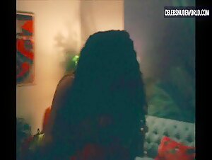 Meg Barlowe breasts, thong scene in Swarm (2023) 9