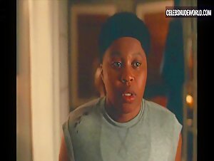 Kiersey Clemons Doorway, Bedroom scene in Swarm (2023) 13