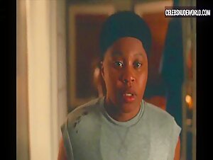 Kiersey Clemons Doorway, Bedroom scene in Swarm (2023) 15