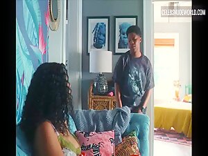 Kiersey Clemons underwear, Sexy scene in Swarm (2023)