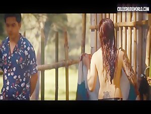 Cara Gonzales Nude, breasts scene in Lawa (2023) 16