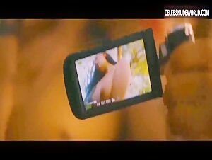 Cara Gonzales brunette, breasts scene in Lawa (2023) 13