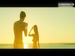 Amberleigh West Nude, bikini scene in Kill Her Goats (2023) 18