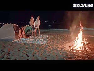 Millen Galang, Shiena Verzosa Yu Nude, breasts scene in Salamat Daks (2023) 2