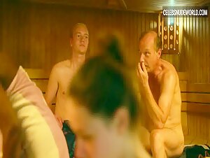 Heike Makatsch Topless, Sexy scene in INTIMATE. (2023) 1
