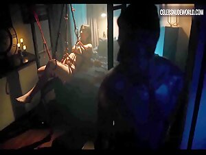 Alexa Ocampo Nude, breasts scene in Sssshhh (2023) 1