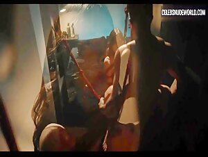 Alexa Ocampo Nude, breasts scene in Sssshhh (2023) 16