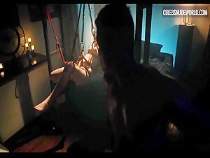 Alexa Ocampo Nude, breasts scene in Sssshhh (2023) 5