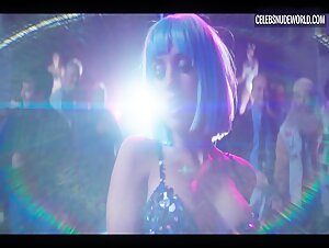 María de Nati Nude, stripping scene in Nacho (2023) 14