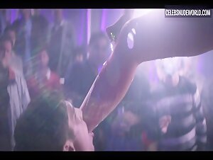 María de Nati Nude, stripping scene in Nacho (2023) 16