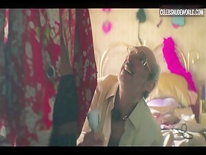 María de Nati Sexy, bikini scene in Nacho (2023) 9