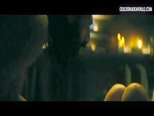 Zoe Lister-Jones breasts, interracial scene in Slip (2023) 5