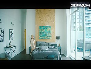 Zoe Lister-Jones underwear, Sexy scene in Slip (2023) 6