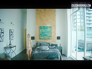 Zoe Lister-Jones underwear, Sexy scene in Slip (2023) 7