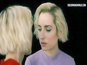 Zoe Lister-Jones lesbian, Sexy scene in Slip (2023) 20