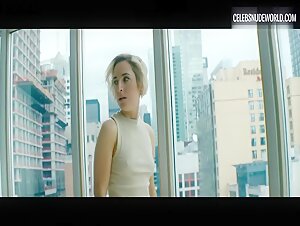 Zoe Lister-Jones breasts, underwear scene in Slip (2023) 1