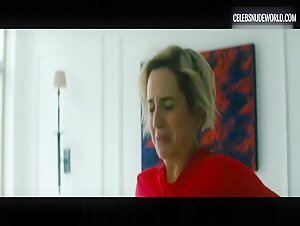 Zoe Lister-Jones breasts, underwear scene in Slip (2023) 17