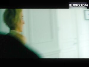 Zoe Lister-Jones breasts, underwear scene in Slip (2023) 9