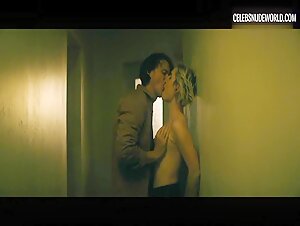 Zoe Lister-Jones undressing, underwear scene in Slip (2023) 1