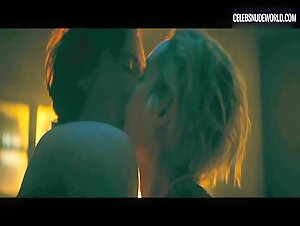 Zoe Lister-Jones breasts, Nude scene in Slip (2023) 1