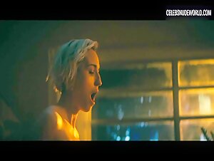 Zoe Lister-Jones breasts, Nude scene in Slip (2023) 15