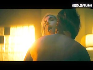 Zoe Lister-Jones breasts, Nude scene in Slip (2023) 4