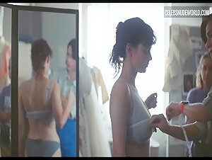Joana Vilapuig underwear, Sexy scene in Selftape (2023) 1