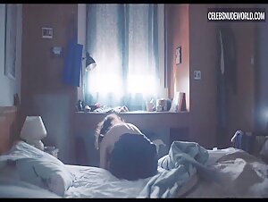 Joana Vilapuig bedroom, Sexy scene in Selftape (2023) 3