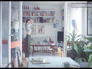 Joana Vilapuig Sexxy,underwear scene in Selftape (2023) 1