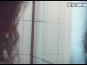 Mireia Vilapuig nipples, Nude scene in Selftape (2023) 14