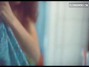 Mireia Vilapuig nipples, Nude scene in Selftape (2023) 16