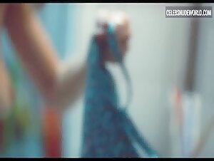 Mireia Vilapuig nipples, Nude scene in Selftape (2023) 17