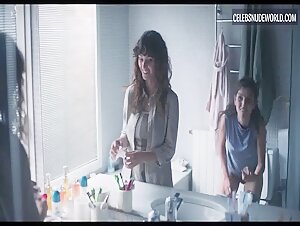 Joana Vilapuig, Mireia Vilapuig underwear, bush scene in Selftape (2023) 16