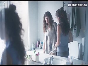 Joana Vilapuig, Mireia Vilapuig underwear, bush scene in Selftape (2023) 3