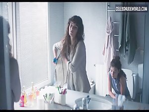Joana Vilapuig, Mireia Vilapuig underwear, bush scene in Selftape (2023) 8