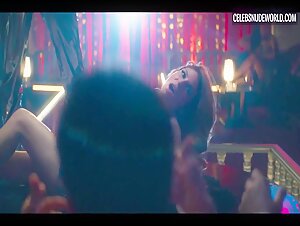 Marina Gatell Nude, breasts scene in Nacho (2023) 2