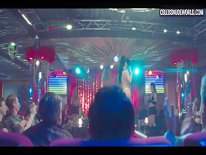 Mar Canadell, Hania Guzman breasts, stripping scene in Nacho (2023) 4
