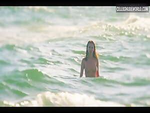 María de Nati Nude, breasts scene in Nacho (2023) 2
