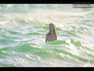 María de Nati Nude, breasts scene in Nacho (2023) 3