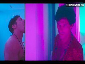 Marina Gatell Nude, bathroom scene in Nacho (2023) 18