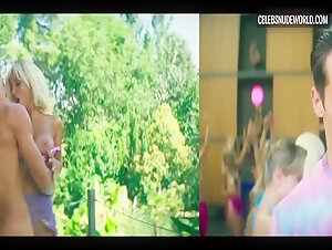 Ana Veronica Schultz breasts, Nude scene in Nacho (2023) 2