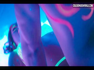María de Nati breasts, Nude scene in Nacho (2023) 10