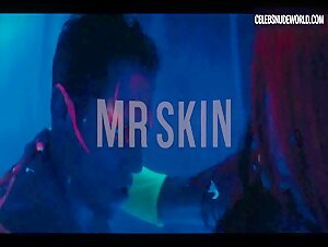 María de Nati breasts, Nude scene in Nacho (2023) 19
