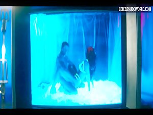 María de Nati breasts, Nude scene in Nacho (2023) 20